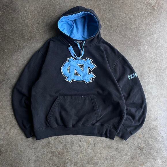 2000s unc tarheels hoodie - Picture 1 of 6